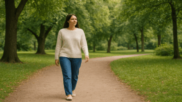 Lo que ocurre en tu cuerpo si caminas 10 minutos después de comer