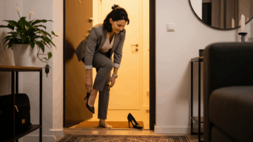 ¿Por qué deberías caminar descalzo en casa al llegar del trabajo?