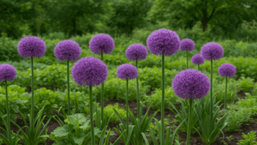 Guía para sembrar cebolla ornamental en otoño y que florezca en primavera