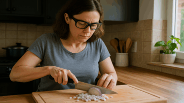 Cómo cortar cebolla sin lágrimas: 3 trucos que sí funcionan