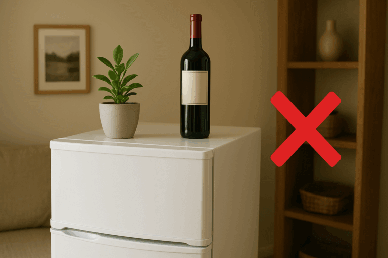 5 cosas que nunca deberías poner sobre la nevera (y por qué pueden dañarla)