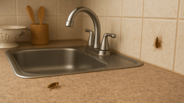 ¿Cucarachas pequeñas en la cocina? 7 consejos para acabar con ellas