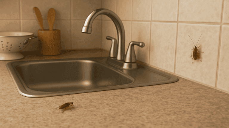 ¿Cucarachas pequeñas en la cocina? 7 consejos para acabar con ellas