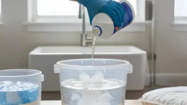 ¿Se debe diluir la lejía para desinfectar? Mira cuándo sí y cuándo no