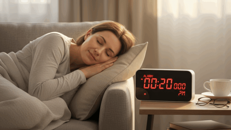 Esta la razón por la que no debes dormir más de 20 minutos en la tarde