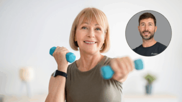 Mario Orellana, entrenador: "Este entrenamiento mantiene tus músculos, movilidad y autonomía después de los 50"