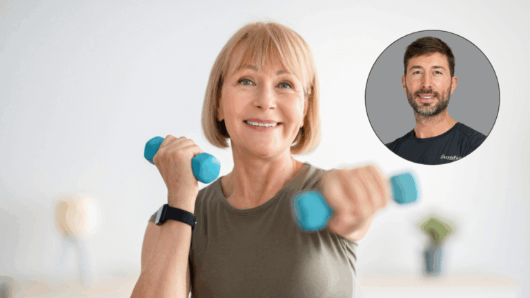 Mario Orellana, entrenador: "Este entrenamiento mantiene tus músculos, movilidad y autonomía después de los 50"