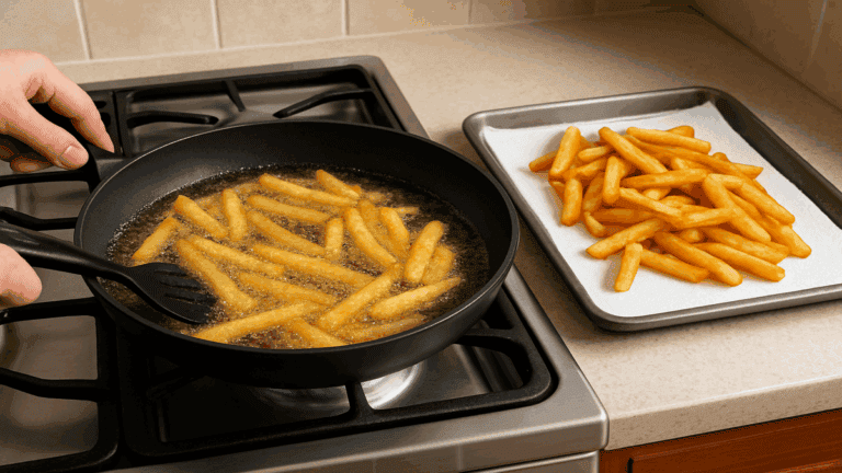 Cómo evitar que el aceite se queme al freír: 7 claves que marcan la diferencia