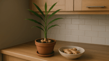 6 trucos para sembrar jengibre en casa y lograr tu primera cosecha