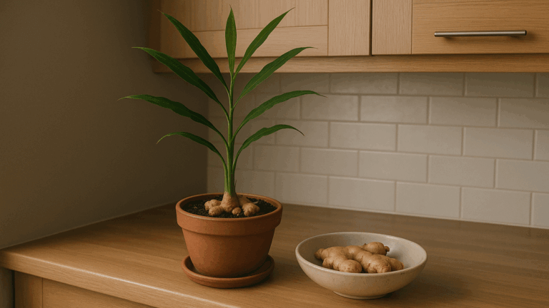 6 trucos para sembrar jengibre en casa y lograr tu primera cosecha