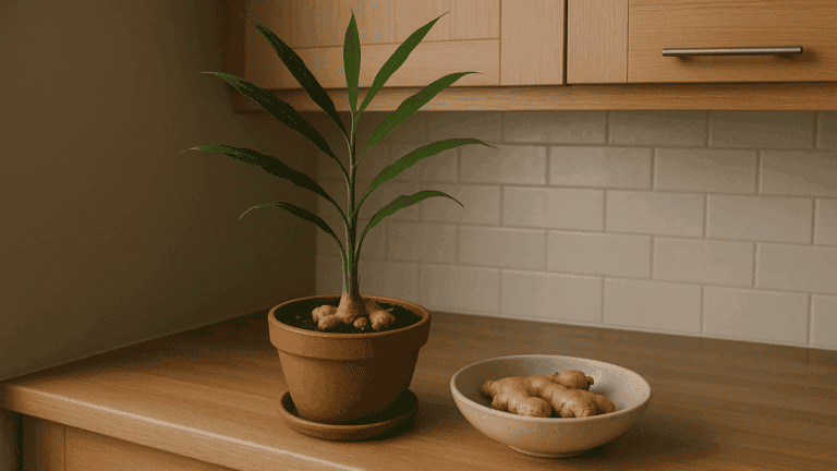 6 trucos para sembrar jengibre en casa y lograr tu primera cosecha