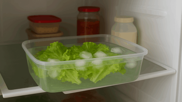 El truco del agua fría para recuperar la crocancia de tus hortalizas en minutos