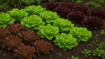 5 tipos de lechugas ornamentales para sembrar en tu jardín de otoño