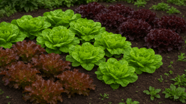 5 tipos de lechugas ornamentales para sembrar en tu jardín de otoño