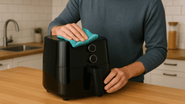 ¿Cómo limpiar tu freidora de aire? Todo lo que debes hacer (y lo que debes evitar)