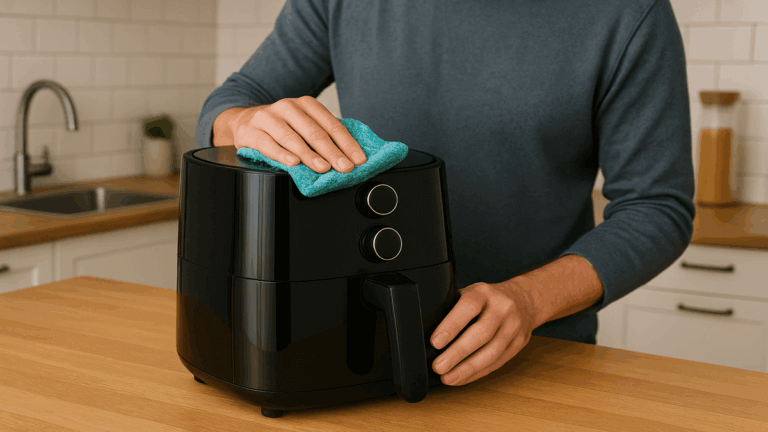 ¿Cómo limpiar tu freidora de aire? Todo lo que debes hacer (y lo que debes evitar)