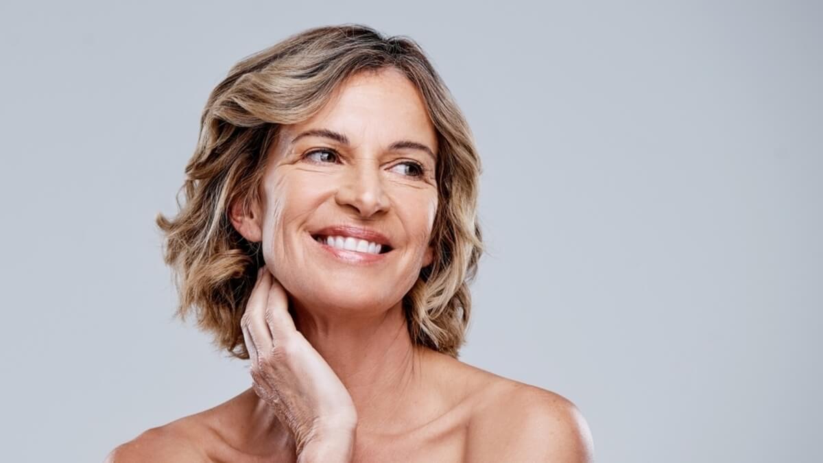 Long bob con textura.