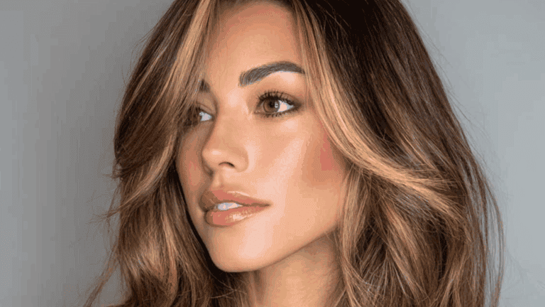 Mechas 'Tiger Eye': el estilo de cabello que ilumina los tonos castaños