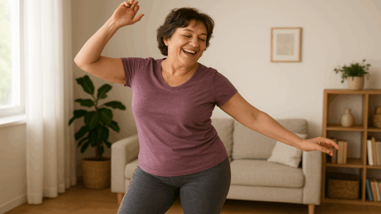 Lo que 10 minutos de baile al día hacen por tu bienestar después de los 50 años