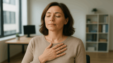 Descubre la técnica 5-4-3-2-1 para calmar los nervios en 60 segundos