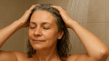 ¿Sigues usando el mismo champú de los 30? Los cambios que tu cabello necesita a los 50