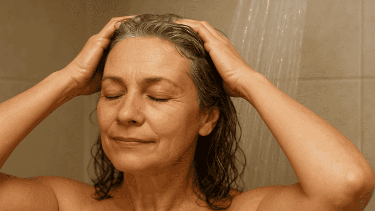 ¿Sigues usando el mismo champú de los 30? Los cambios que tu cabello necesita a los 50