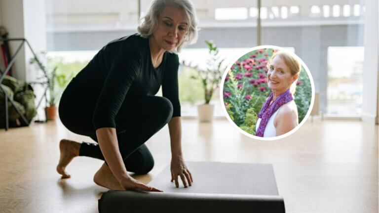 ¿Yoga después de los 45? Terapeuta experta enseña cómo adaptarlo a tu vida