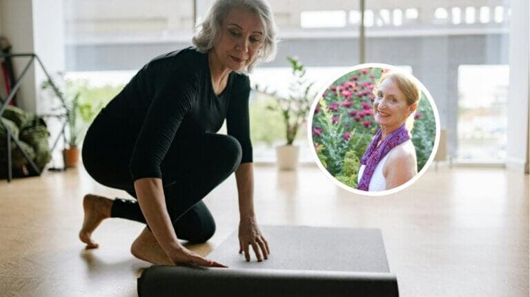 ¿Yoga después de los 45? Terapeuta experta enseña cómo adaptarlo a tu vida