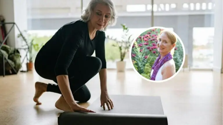 ¿Yoga después de los 45? Terapeuta experta enseña cómo adaptarlo a tu vida