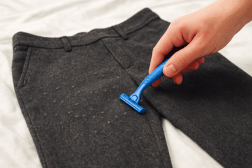 El truco de la rasuradora para eliminar las bolitas de tu ropa de lana ¿Funciona?