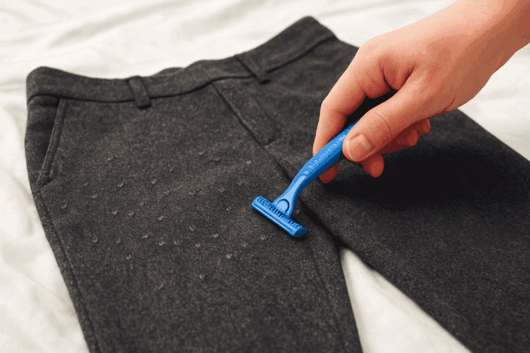 El truco de la rasuradora para eliminar las bolitas de tu ropa de lana ¿Funciona?