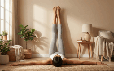 Esto ocurre en tu cuerpo cuando pones las piernas en alto por 15 minutos al día