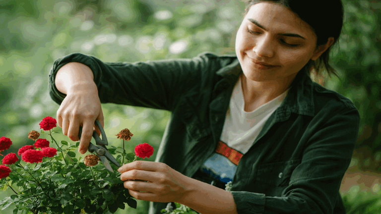 Deadheading: el truco simple para alargar la floración de tus plantas