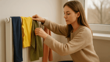 Nunca seques la ropa sobre el radiador: esto es lo que ocurre