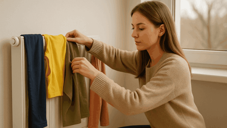 Nunca seques la ropa sobre el radiador: esto es lo que ocurre