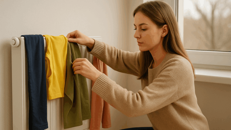 Nunca seques la ropa sobre el radiador: esto es lo que ocurre