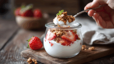 ¿Antojos de dulces? 7 snacks que puedes disfrutar sin arrepentimientos