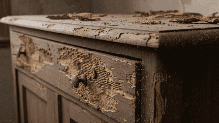 Termitas en los muebles de madera: 6 consejos para eliminarlas y prevenirlas