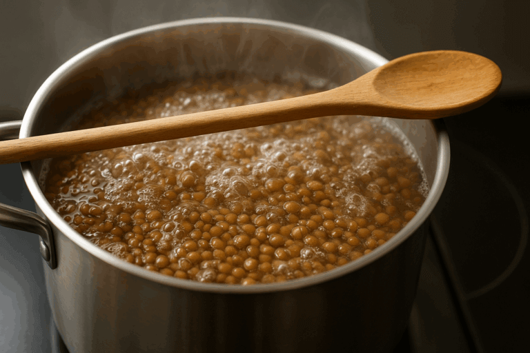 El truco de la cuchara de madera sobre una olla hirviendo: ¿evita que se derrame?