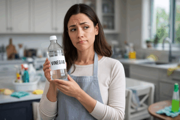 ¿Sabías que el vinagre NO desinfecta? Este es su verdadero uso en la limpieza