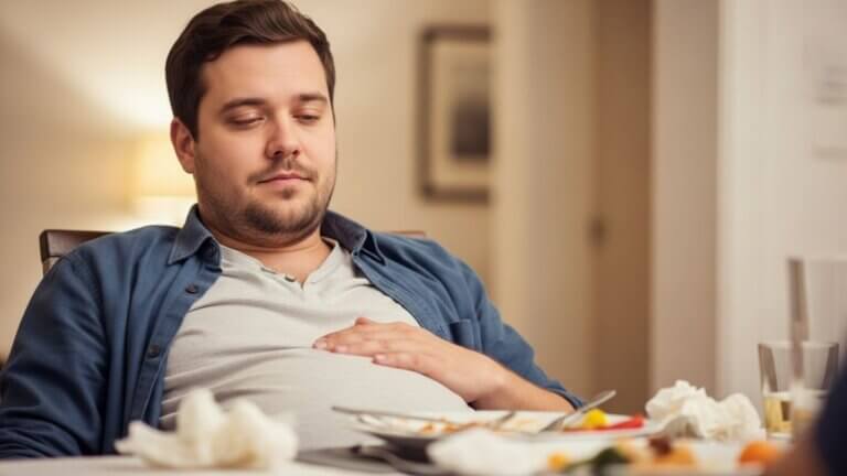 Ni café ni chicle: lo que de verdad ayuda a bajar la pesadez después de comer