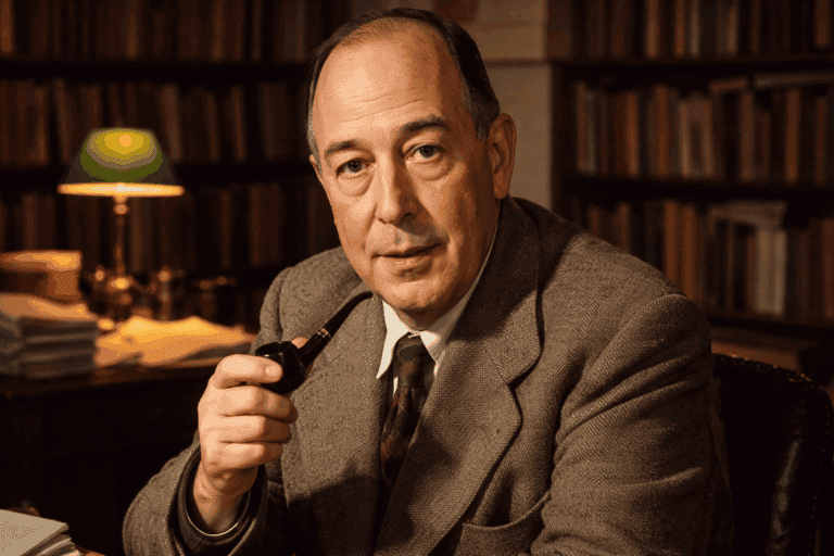 C.S. Lewis, escritor, “Nunca eres demasiado viejo para fijar otra meta o soñar un nuevo sueño”