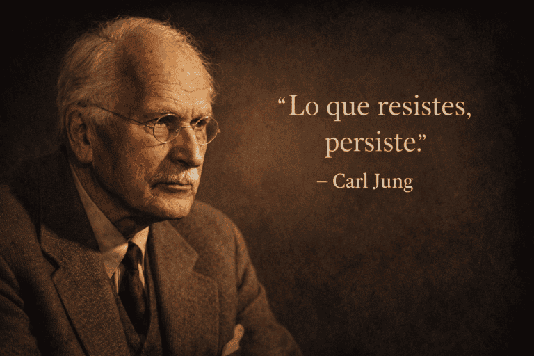 Carl Jung, "Lo que resistes, persiste": cómo aceptar tus sombras te puede hacer más fuerte