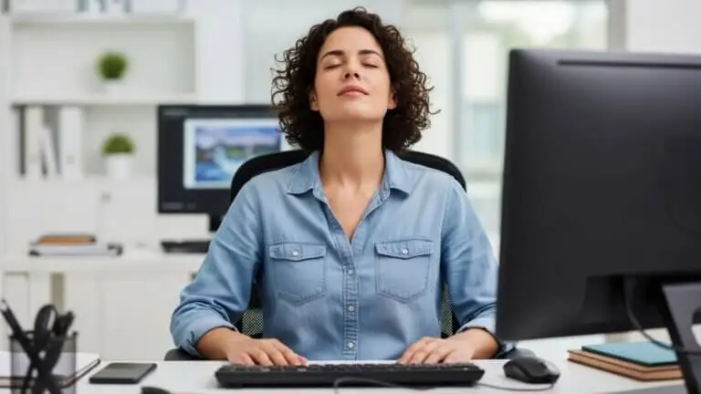 Cómo aplicar micro-descansos de manera efectiva y evitar el "burnout" al final del día