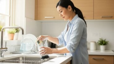 Cómo lavar la licuadora para que tus jugos no agarren mal sabor y olor