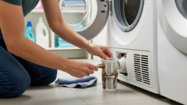 Cómo limpiar el filtro de tu lavadora para evitar pelusas y mal olor en tu ropa limpia