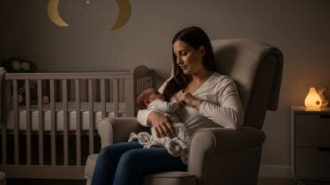 Cómo sobrevivir a la "hora bruja" con tu bebé sin agobiarte cada noche