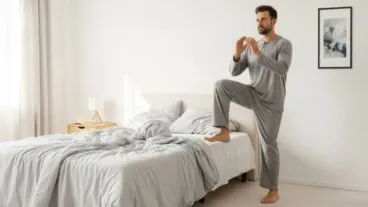 ¿Rigidez articular en la mañana? 6 ejercicios de movilidad para entrar en calor en invierno