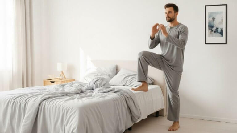 ¿Rigidez articular en la mañana? 6 ejercicios de movilidad para entrar en calor en invierno