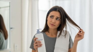 Entrenamiento capilar: ¿Si lavas menos el cabello se engrasa menos?